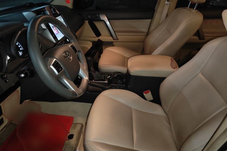 Used Toyota Prado  Left Front Seat