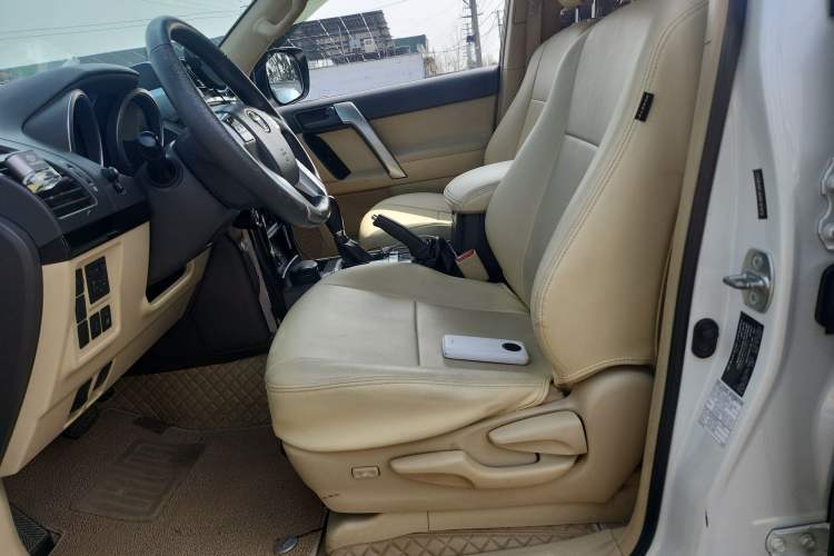 Used Toyota Prado  Left Front Seat