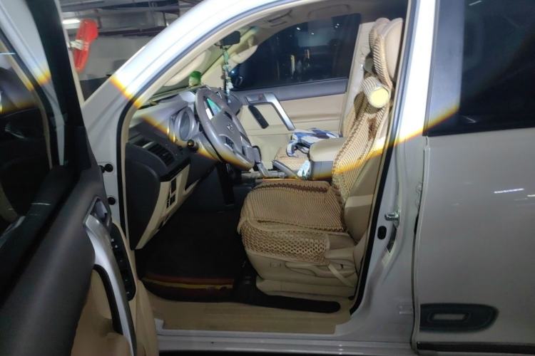 Used Toyota Prado  Left Front Seat