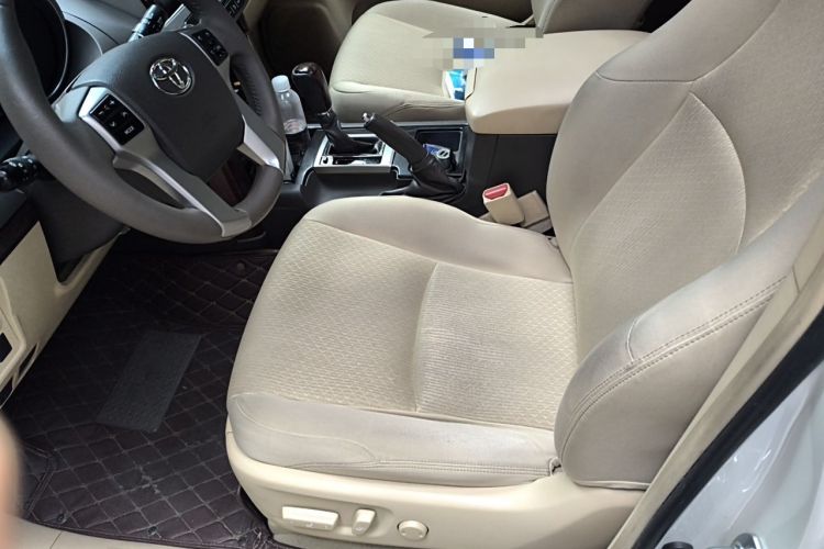 Used Toyota Prado 2017 2700 VX with Nine Airbags Outboard Mount – Middle East Version Left Front Seat