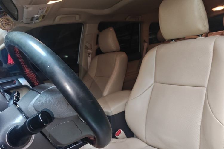 Used Toyota Prado  Left Front Seat