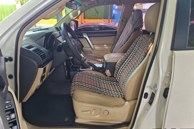 Used Toyota Prado  Left Front Seat
