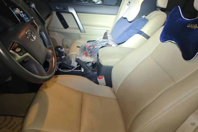 Used Toyota Prado  Left Front Seat