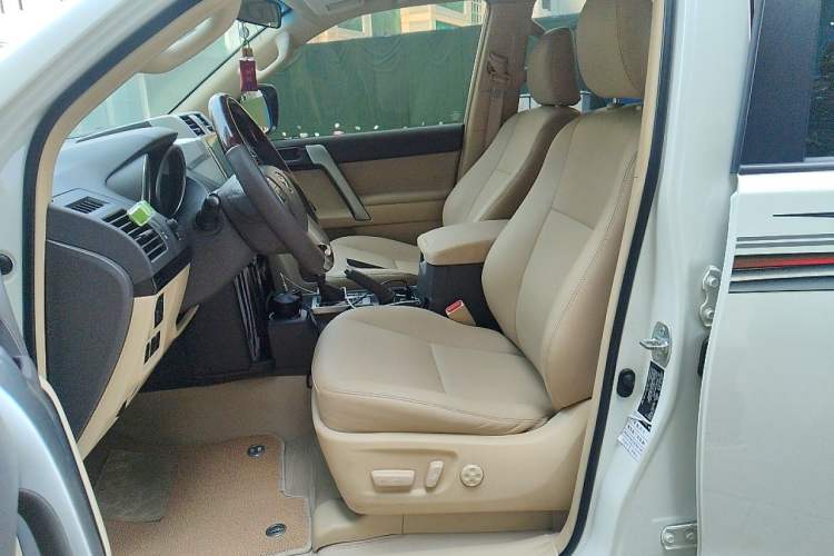 Used Toyota Prado  Left Front Seat