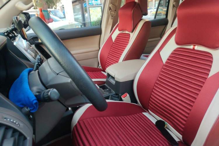 Used Toyota Prado 2017 2.7L Automatic TXL Dual Airbags Underbody Mounting – Middle East Left Front Seat