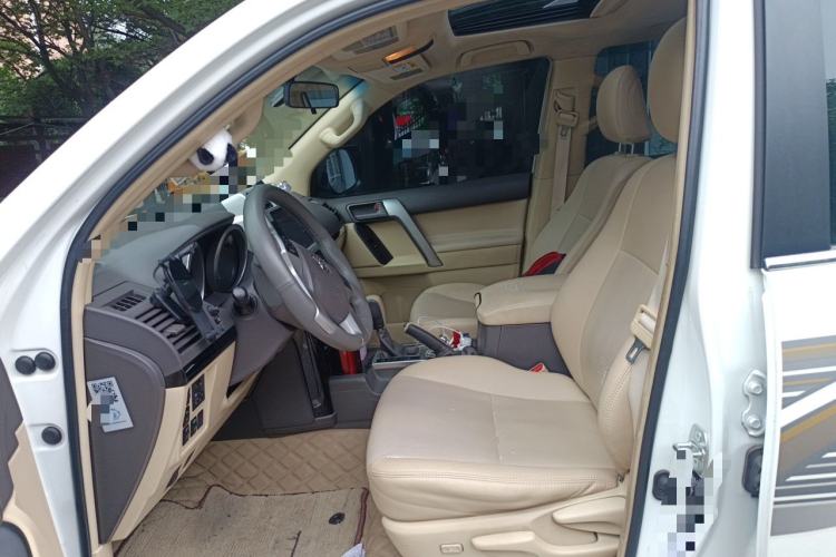 Used Toyota Prado  Left Front Seat