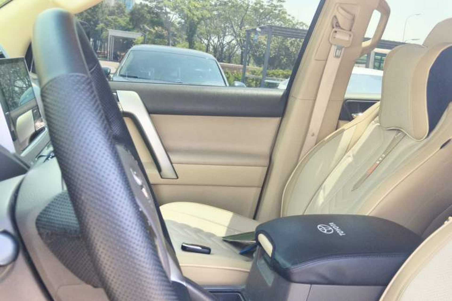 Used Toyota Prado  Left Front Seat