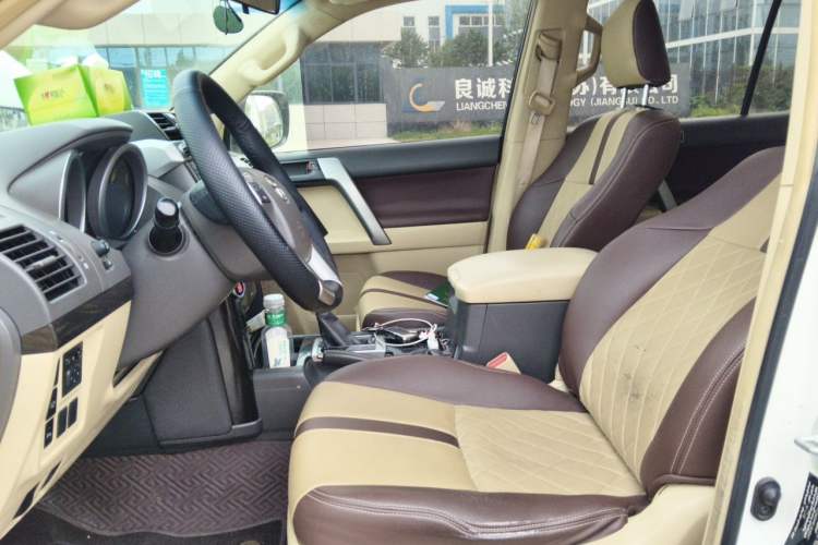 Used Toyota Prado  Left Front Seat