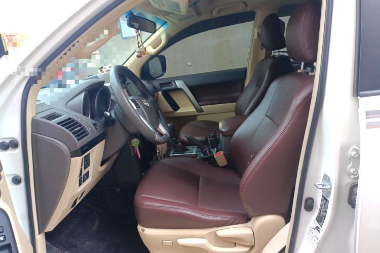 Used Toyota Prado  Left Front Seat