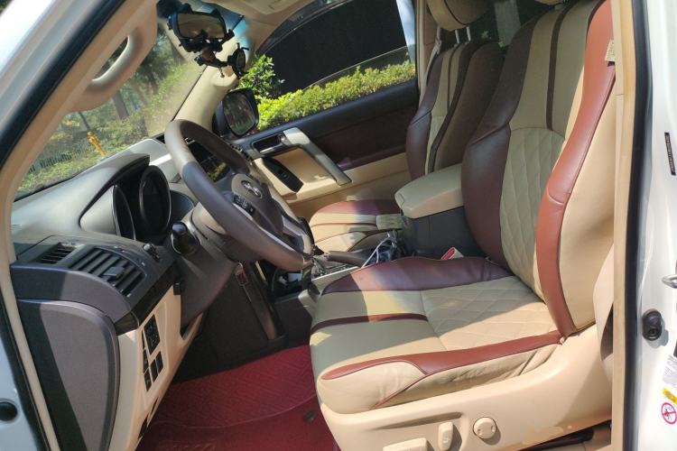 Used Toyota Prado 2017 2700 TXL Middle East Edition Left Front Seat
