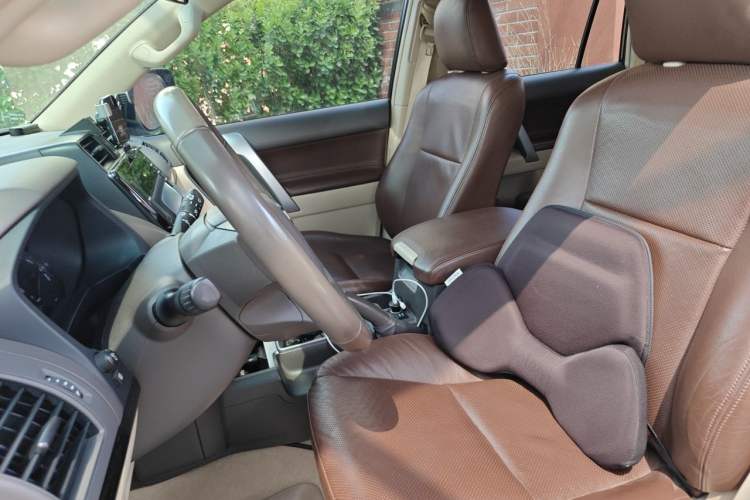 Used Toyota Prado  Left Front Seat