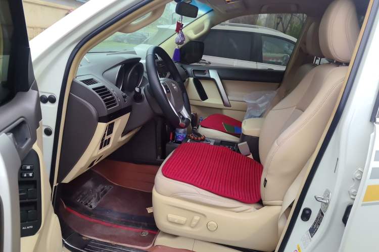 Used Toyota Prado  Left Front Seat