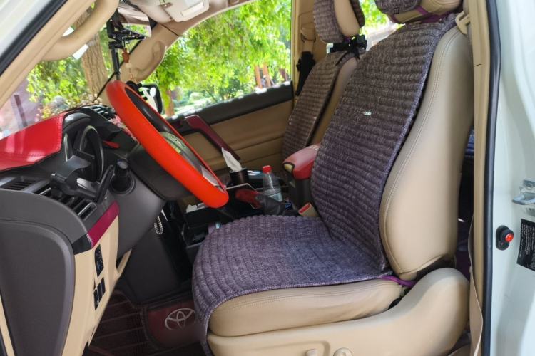 Used Toyota Prado 2017 2700 TX Middle East Edition Left Front Seat