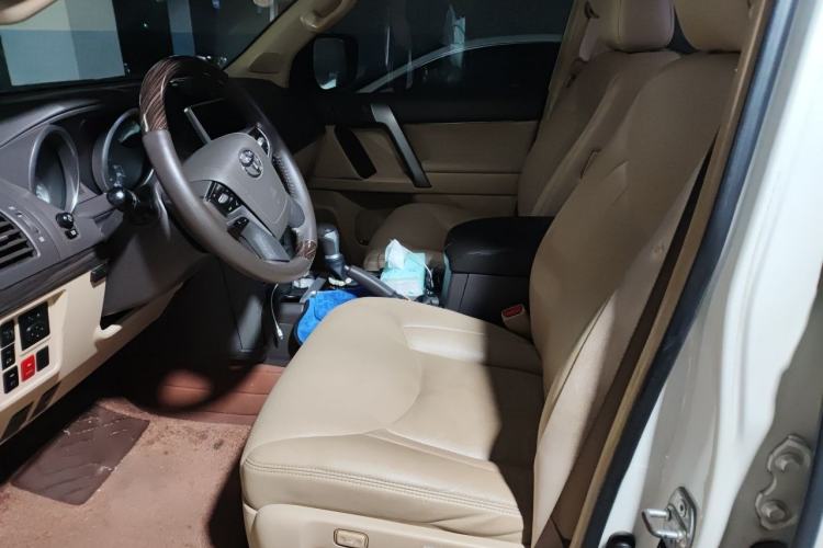 Used Toyota Prado  Left Front Seat