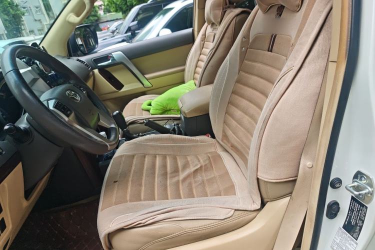 Used Toyota Prado 2017 2700 VX with Nine Airbags Outboard Mount – Middle East Version Left Front Seat