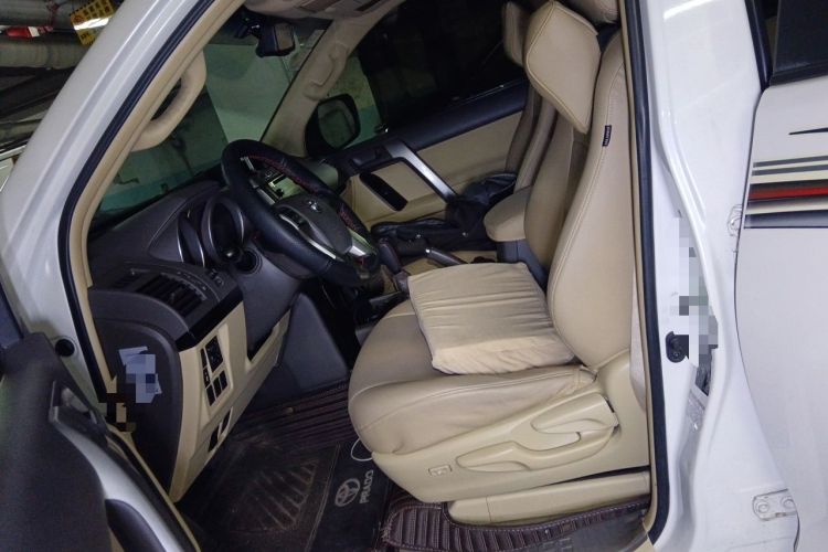 Used Toyota Prado  Left Front Seat