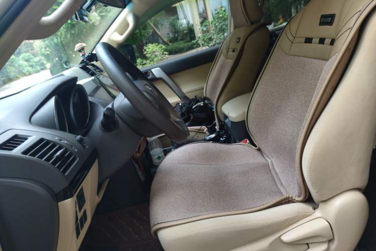 Used Toyota Prado  Left Front Seat