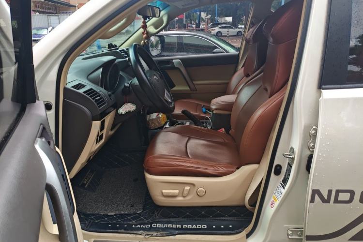 Used Toyota Prado  Left Front Seat