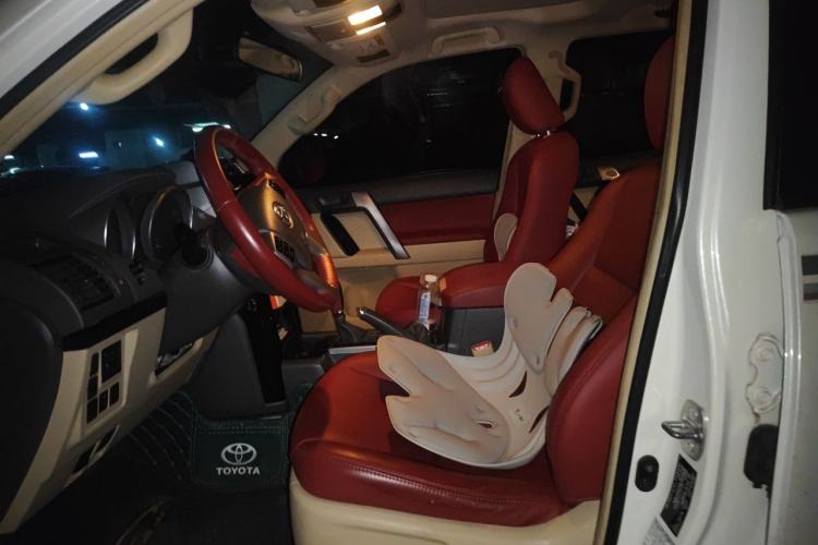 Used Toyota Prado  Left Front Seat