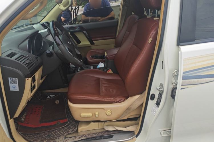 Used Toyota Prado  Left Front Seat