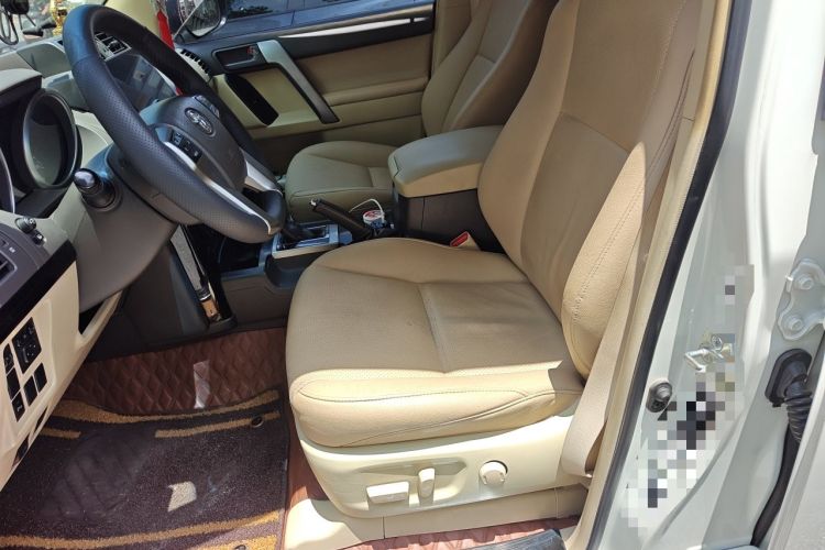 Used Toyota Prado 2017 4000 TXL Dual Airbags Side-Mounted – Middle East Version Left Front Seat