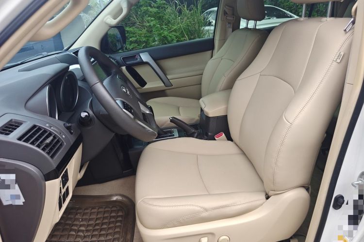 Used Toyota Prado  Left Front Seat