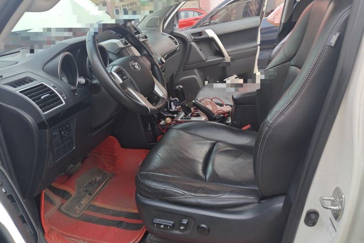 Used Toyota Prado  Left Front Seat