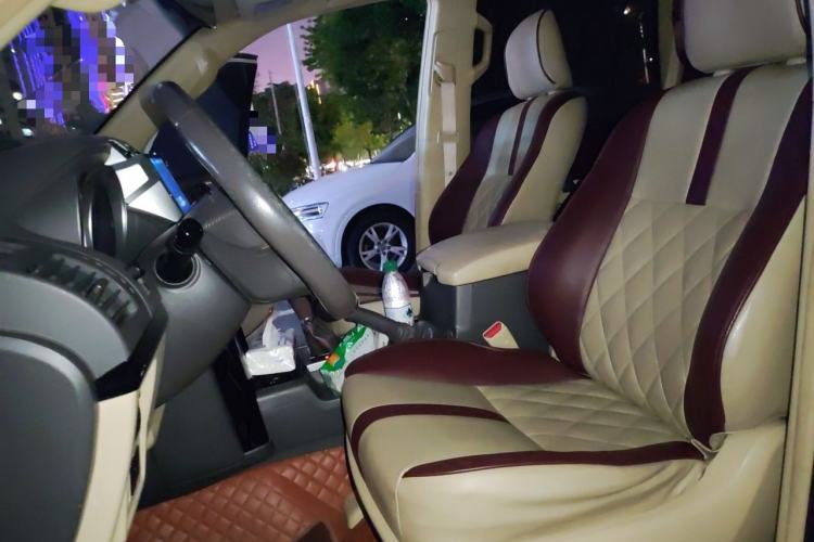 Used Toyota Prado  Left Front Seat