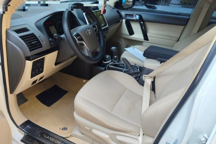 Used Toyota Prado  Left Front Seat