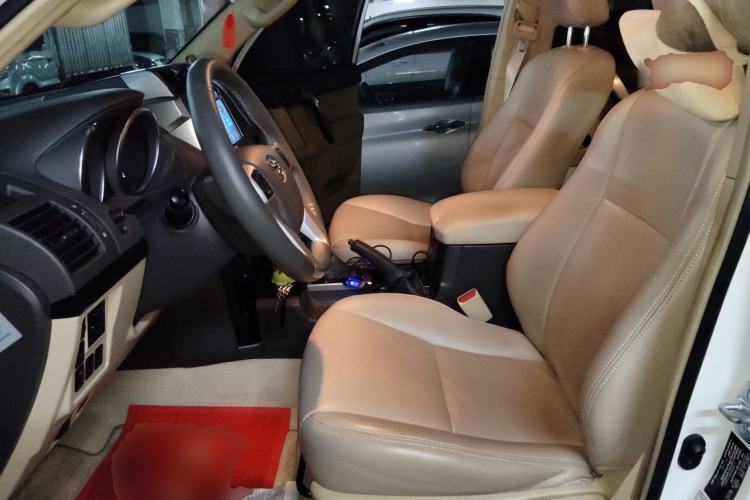 Used Toyota Prado  Left Front Seat