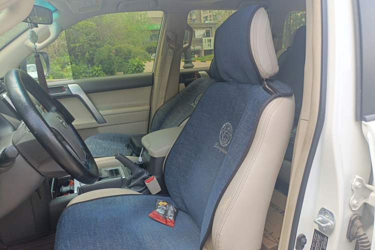 Used Toyota Prado  Left Front Seat