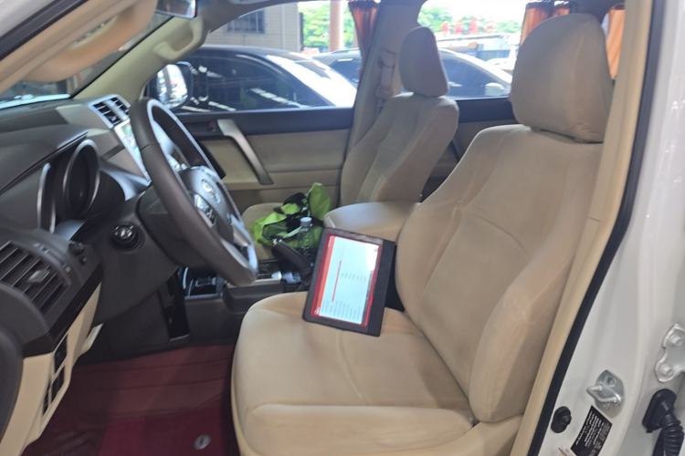 Used Toyota Prado 2017 2700 TXL Middle East Edition Left Front Seat