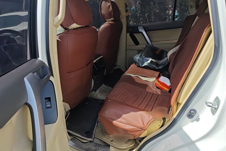 Used Toyota Prado 2017 2700 TXL Middle East Edition Left Rear Seat