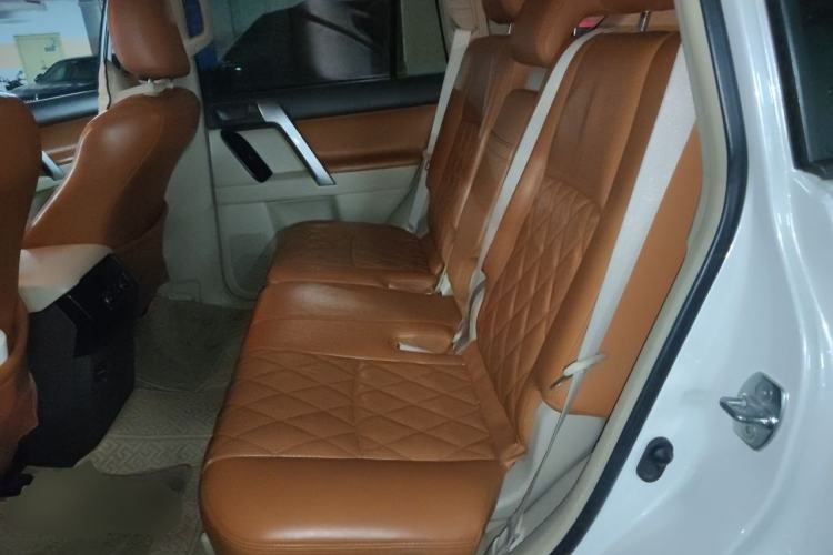 Used Toyota Prado  Left Rear Seat
