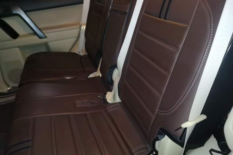 Used Toyota Prado  Left Rear Seat