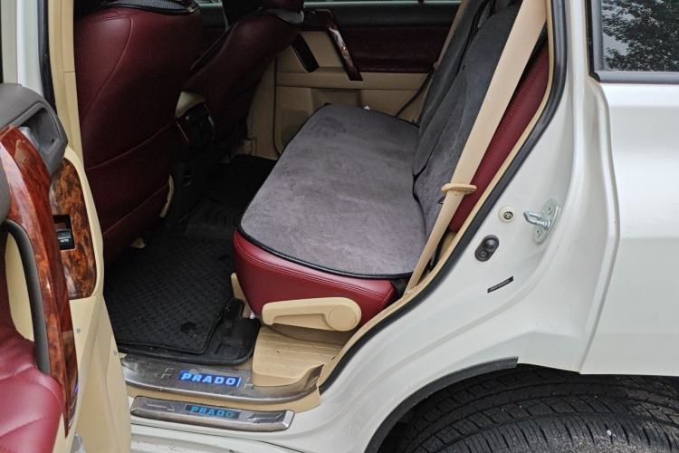 Used Toyota Prado  Left Rear Seat