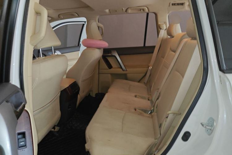 Used Toyota Prado  Left Rear Seat