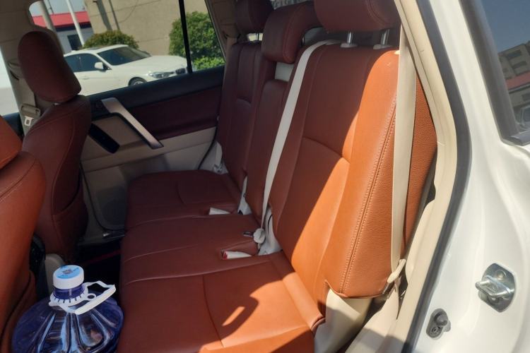 Used Toyota Prado  Left Rear Seat
