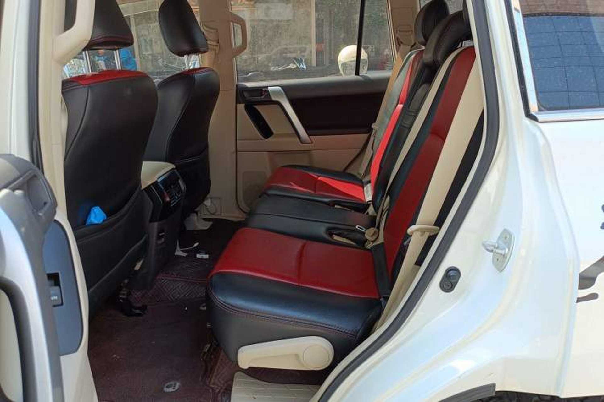Used Toyota Prado 2017 2700 TX Middle East Edition Left Rear Seat