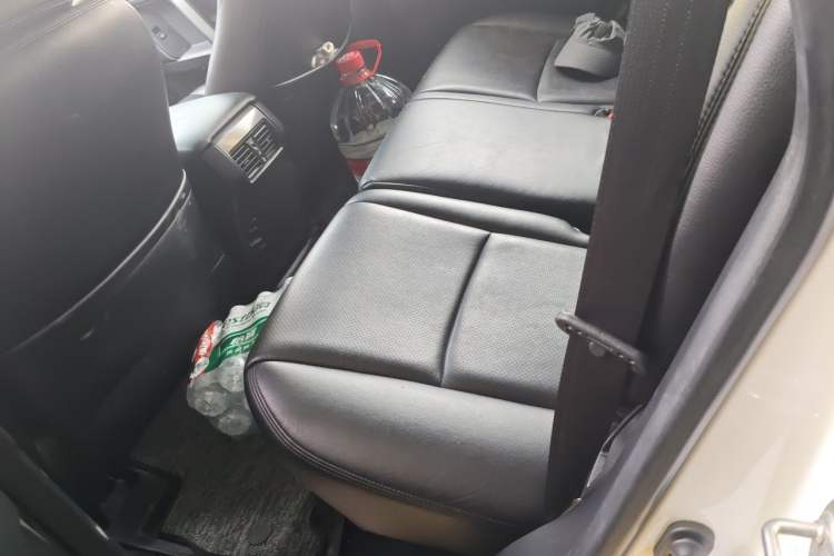Used Toyota Prado  Left Rear Seat