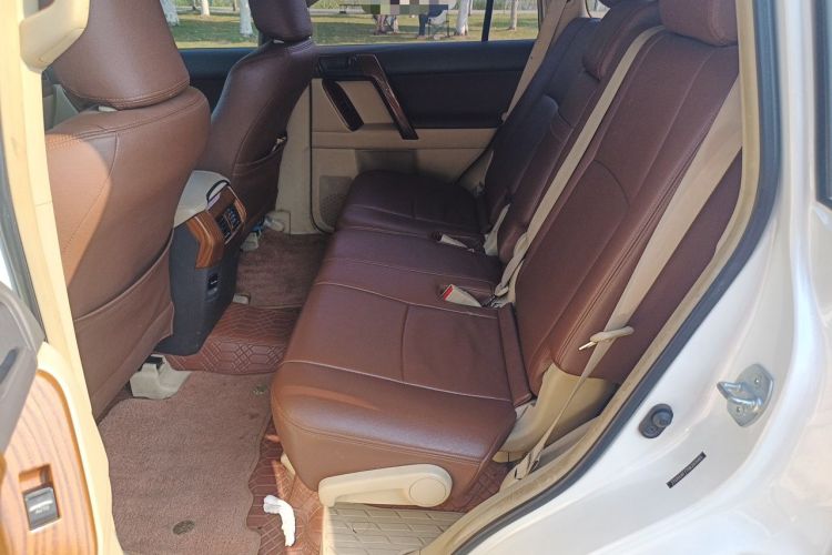 Used Toyota Prado  Left Rear Seat