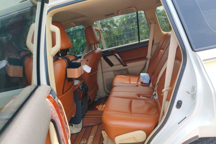 Used Toyota Prado  Left Rear Seat