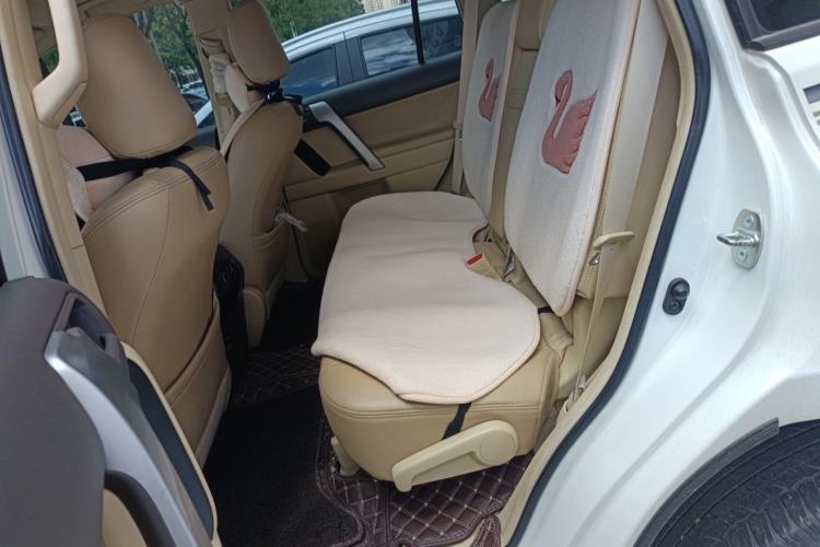 Used Toyota Prado  Left Rear Seat