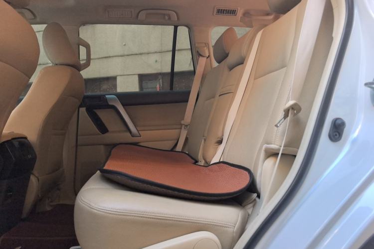 Used Toyota Prado 2017 2700 TXL Middle East Edition Left Rear Seat