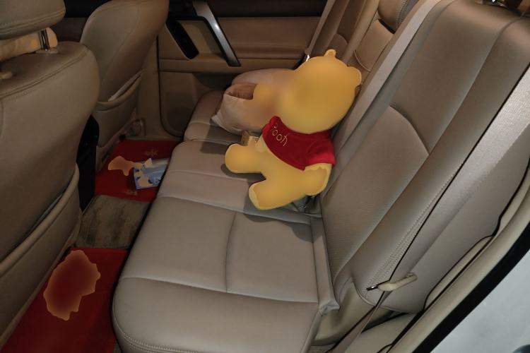 Used Toyota Prado  Left Rear Seat