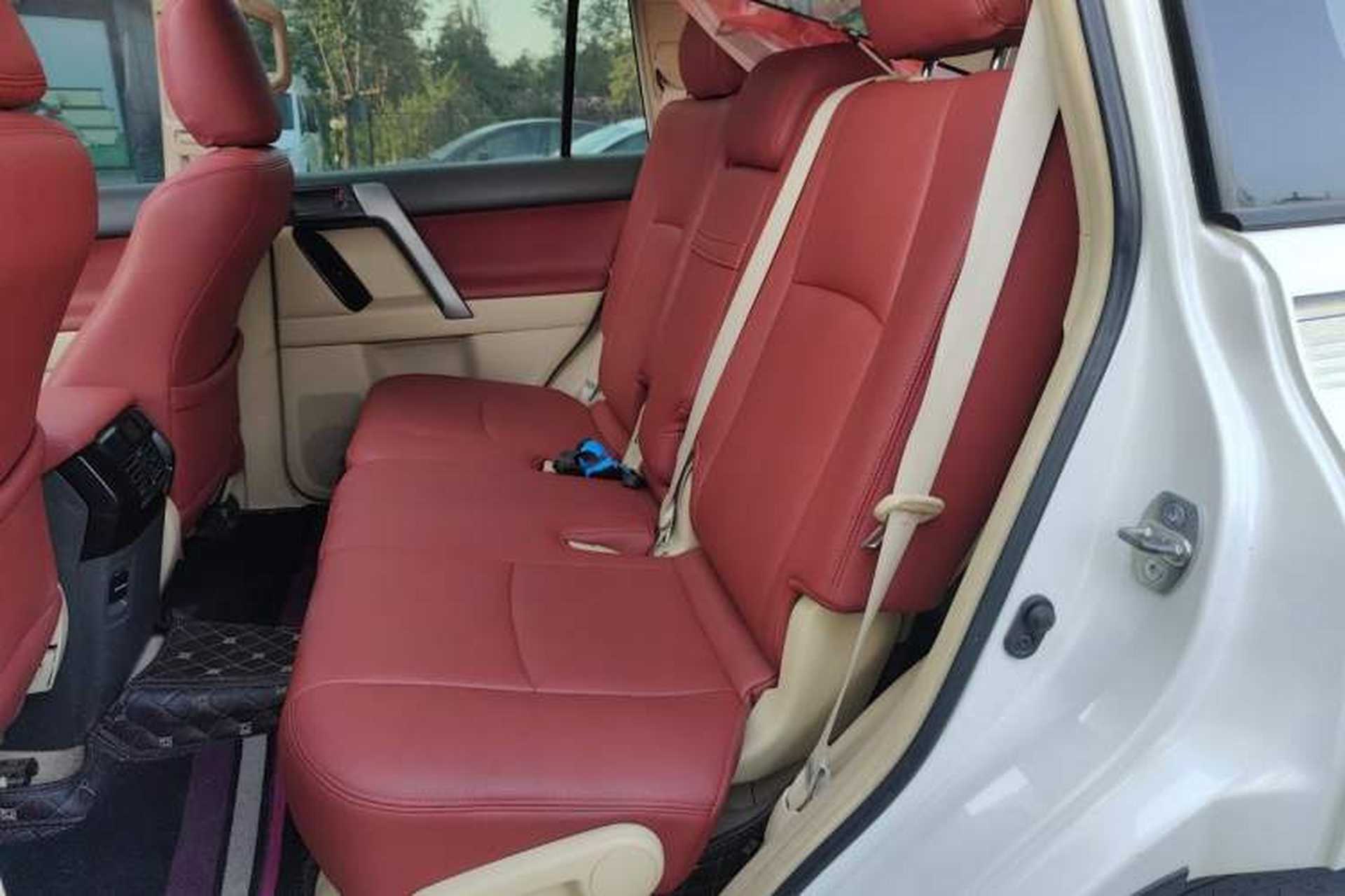 Used Toyota Prado  Left Rear Seat