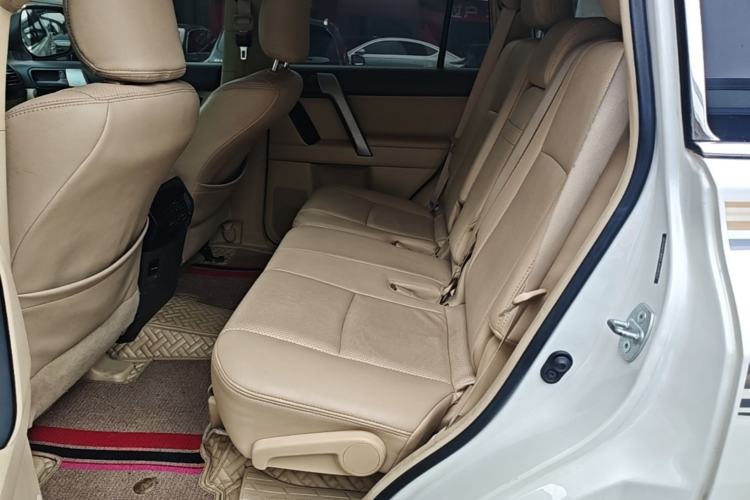 Used Toyota Prado 2017 2.7L Parallel Import Left Rear Seat