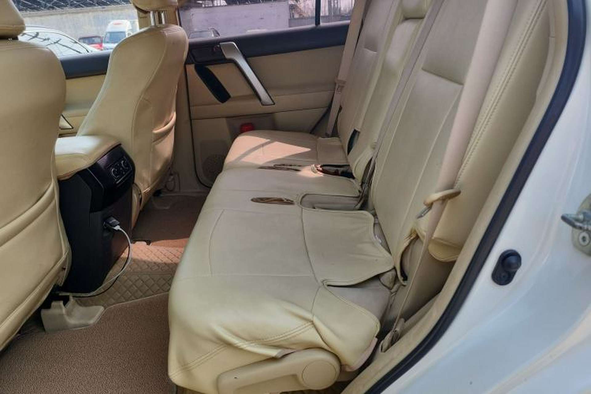 Used Toyota Prado  Left Rear Seat
