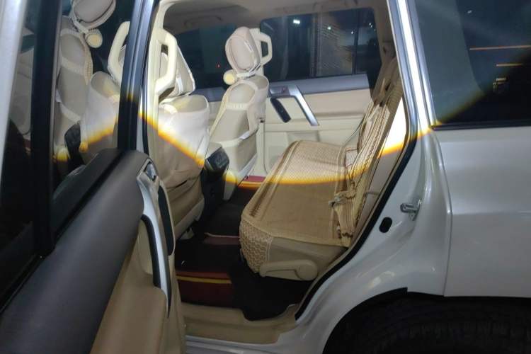 Used Toyota Prado  Left Rear Seat