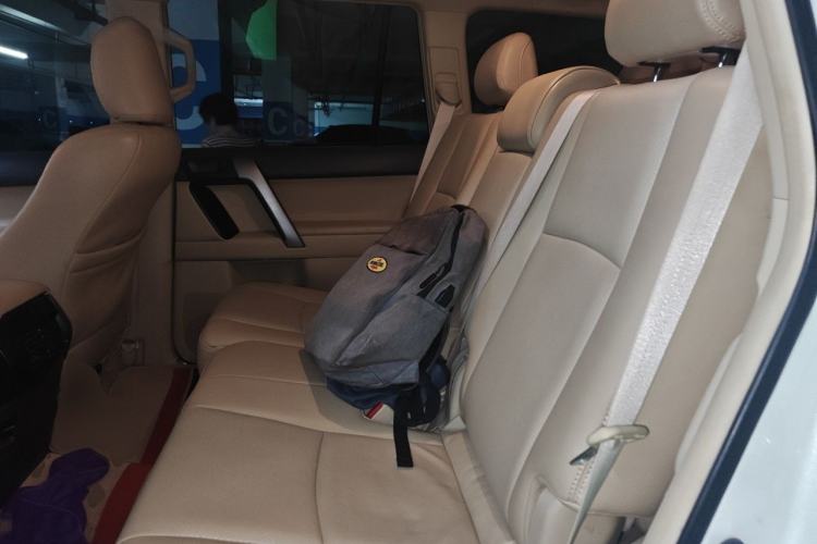 Used Toyota Prado  Left Rear Seat